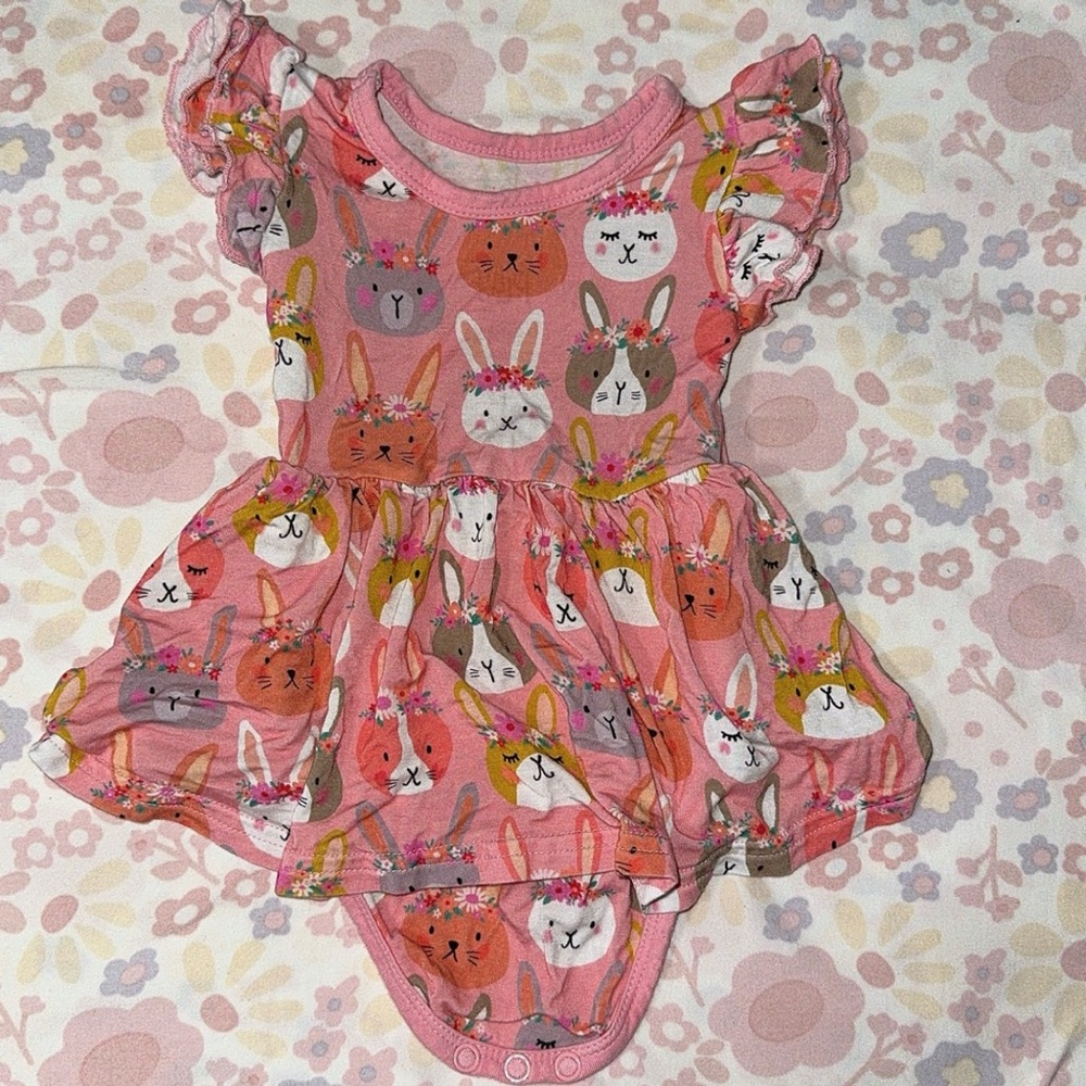 Little Sleepies Twirl Dress